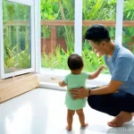 Home 15 분산형 에너지 시스템의 시뮬레이션 기법 - **Prompt 1: Modern Thai Family Embracing Solar Power**
"A heartwarming scene of a modern Thai fa...