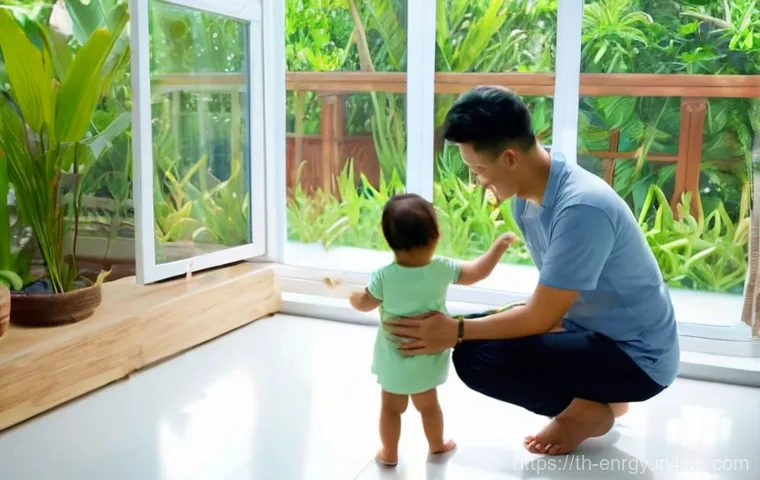 분산형 에너지 시스템의 시뮬레이션 기법 - **Prompt 1: Modern Thai Family Embracing Solar Power**
    "A heartwarming scene of a modern Thai fa...