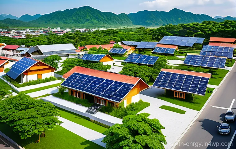 분산형 에너지 시스템의 에너지 관리 시스템 - **Prompt 1: A Smart, Sustainable Thai Family Home**
    A bright, sunny outdoor shot of a modern, mu...