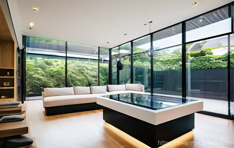 분산형 에너지 시스템의 투자 전망 - **Sustainable Thai Business Hub Powered by Solar:**
    A dynamic, wide-angle shot of a contemporary...